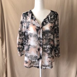 Women’s Sheer Blouse